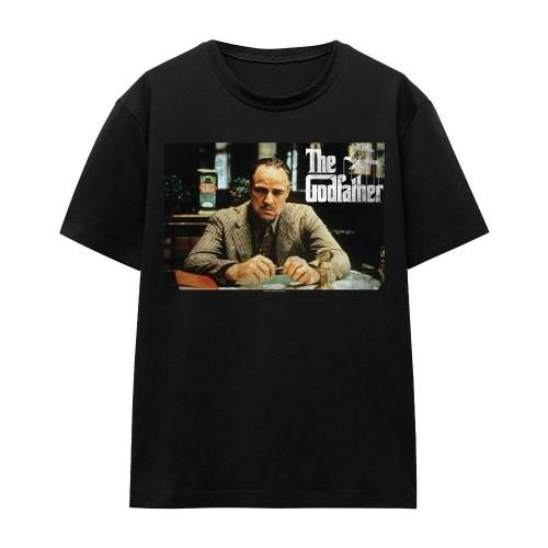 The Godfather Unisex Adult Don Vito Corleone Picture T-Shirt