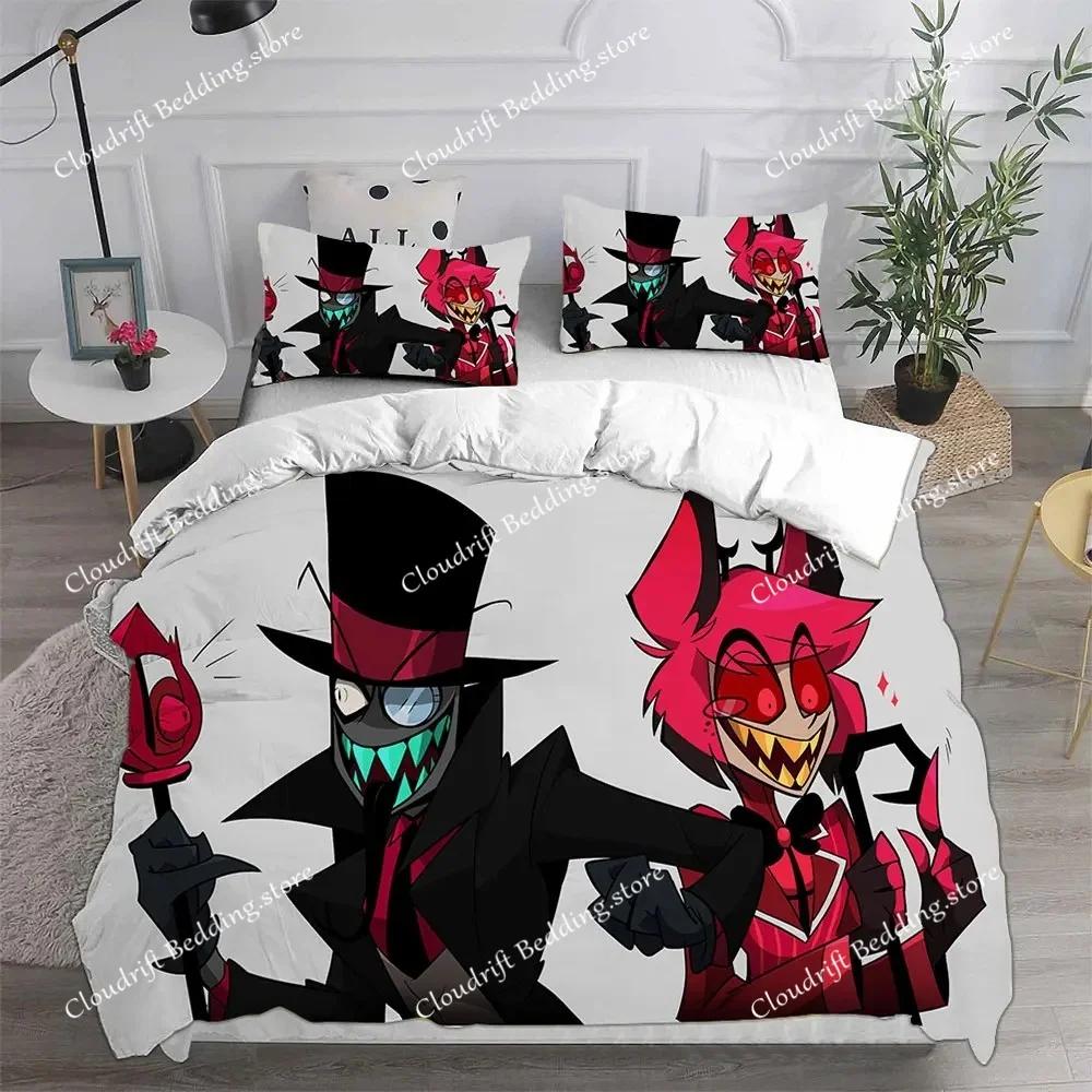 New Game Villainous Bedding Sets Quilt Bed Cover Comforter Duvet Cover Pillow Case Kids Adult Bedroom Decoration026