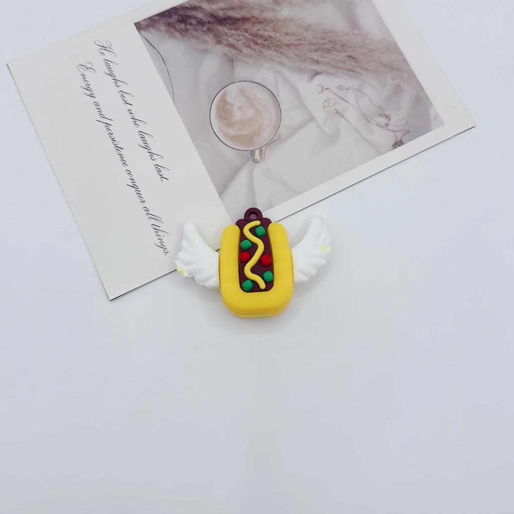 The Brain Rotten Family Stole A Brain Rotten Strawberry Elephant Doll Doll Funny Abstract Figure Pendant