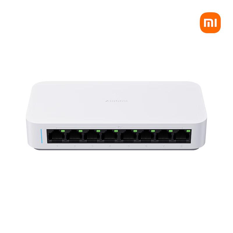 Xiaomi 8-Port Gigabit Unmanaged Switch