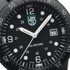 Luminox Sea Bass Carbonox Зеленый Логотип X2.2001 Черный 44 мм Швейцарское Производство