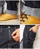 Kojima Jeans KOJIMA GENES Штаны-комбинезон обезьяны для художника, Джинсы/Деним/Сделано в Японии/Мужские/RNB-1081A-Индиго Гикори-36