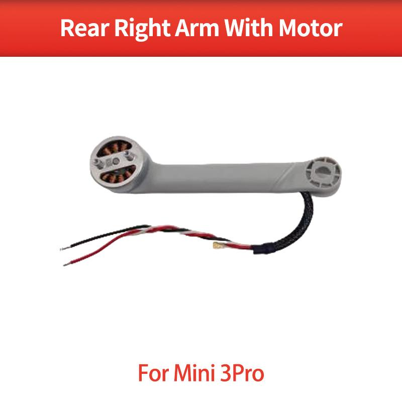 SNQP For DJI Mini1 Pro Arm Assembly With Built-in Wire Harness Replacement Spare Repair Parts Compatible With Mini 1Pro