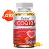 Daitea CoQ10 Supplement 500mg High Potency, with Resveratrol, MCT, Black Pepper Extract, Vitamin C, 120 Caps