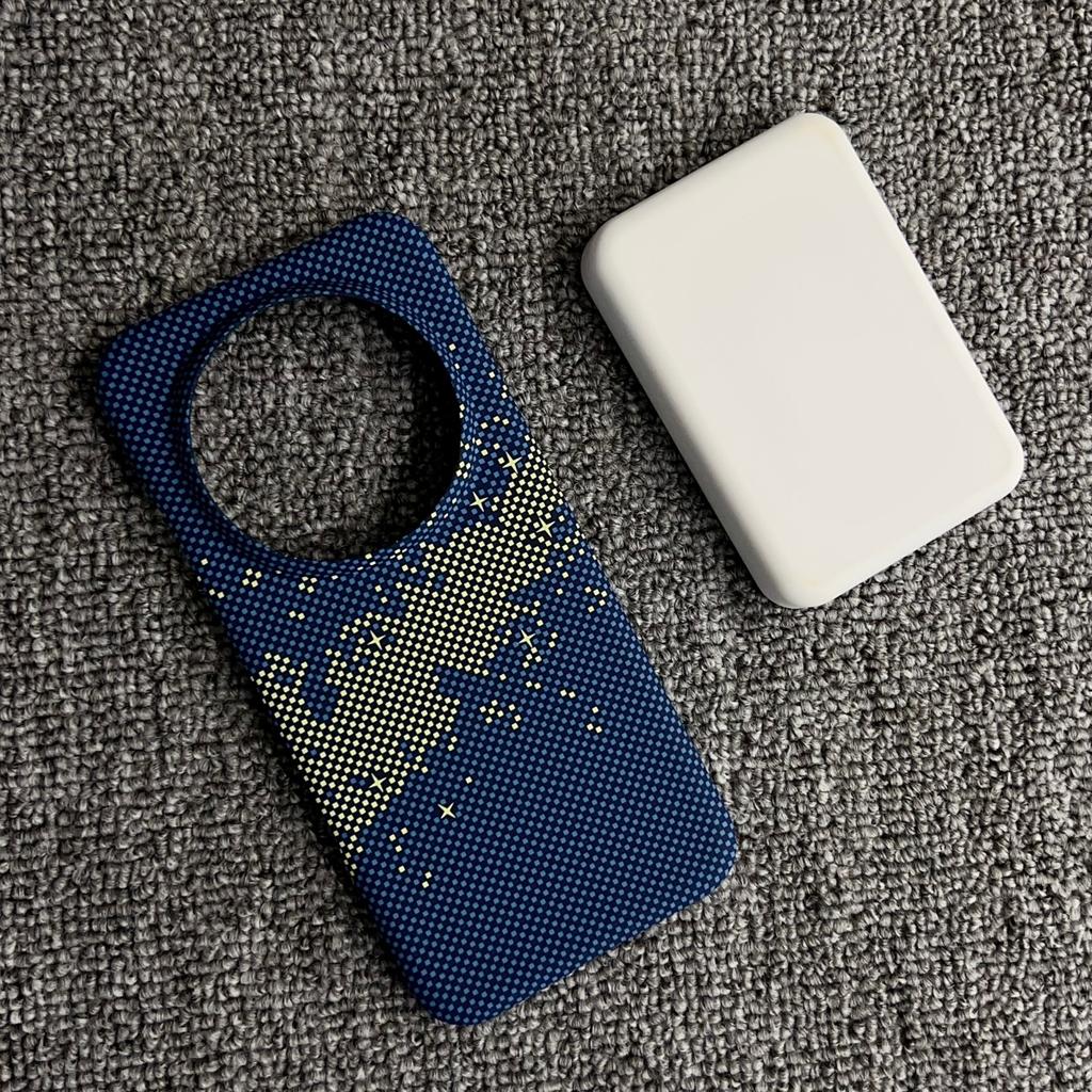 Тонкий безрамочный чехол из ПК с рисунком под карбон для Honor Magic 8 7 6 Pro, с поддержкой MagSafe, для беспроводной зарядки, пластиковый бампер