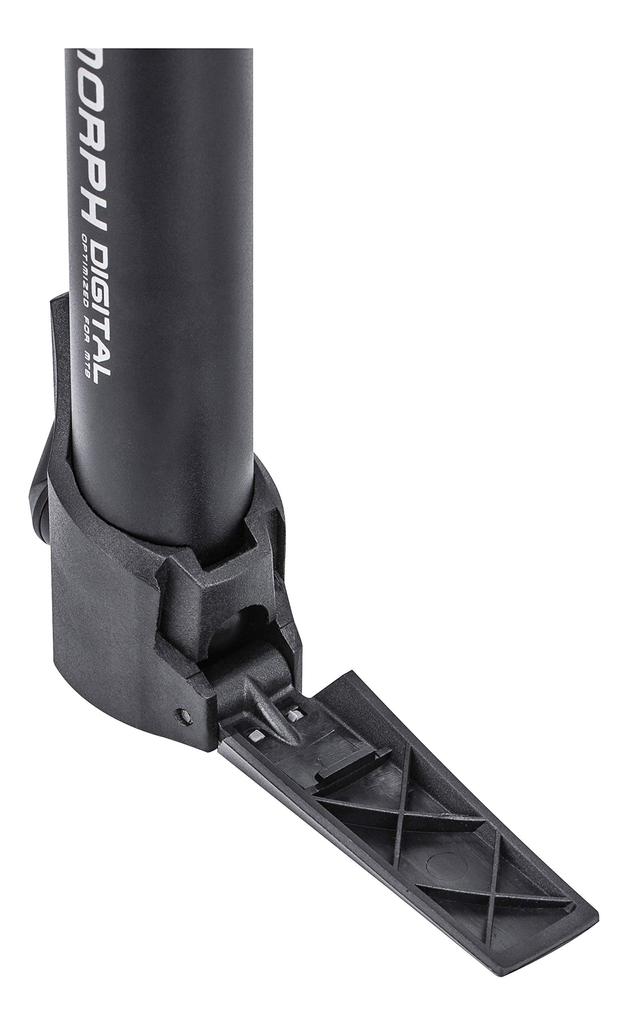 Насос topeak turbomorph с цифровым манометром