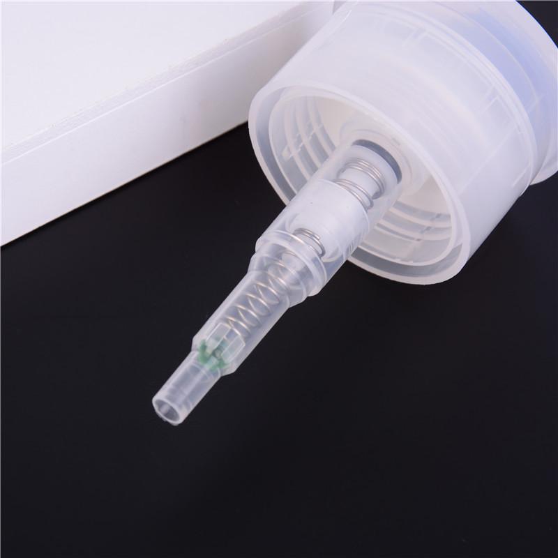 1 шт., диспенсер для чистки лака для ногтей, пустой насос, бутылка с ацетоном, контейнер