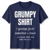 Funny Grumpy Unisex T Shirt Angry Moody Cranky Gift Sarcastic Tee