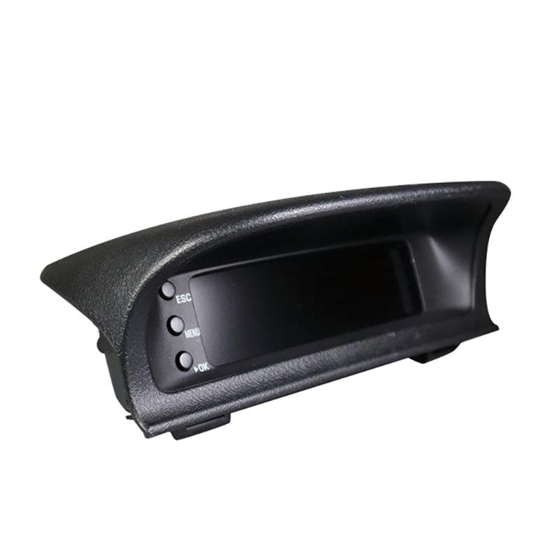 Для Peugeot 307 Рамка экрана, Декоративная панель крышки бортового компьютера, Панель для центральной консоли, дисплея навигации, радио