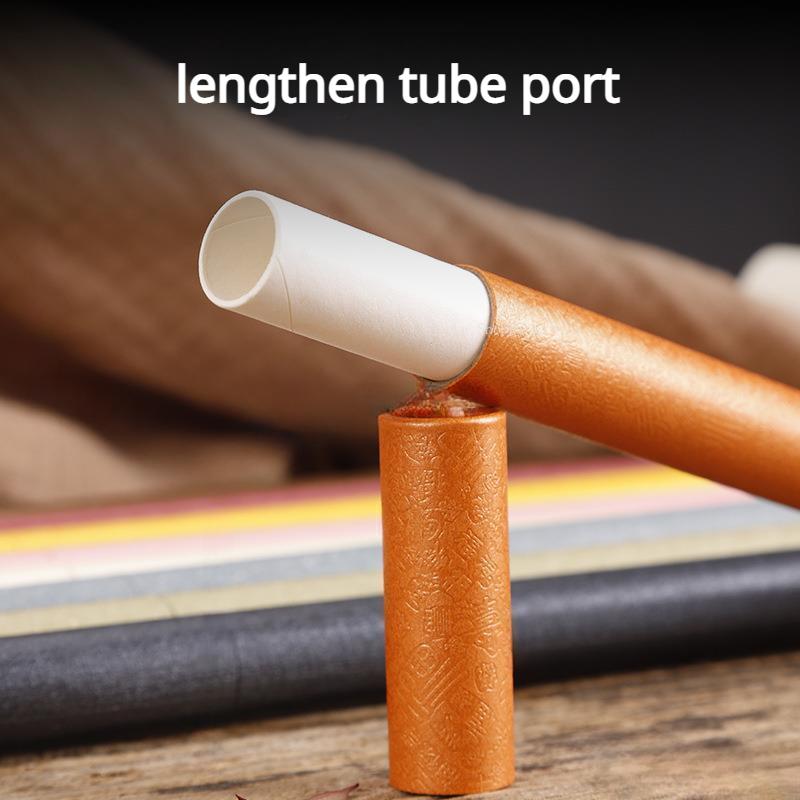 10g Incense Stick Tube Kraft Paper Thickened/lengthened Incense Box Household/indoor Storage/finishing Aromatherapy Appliance