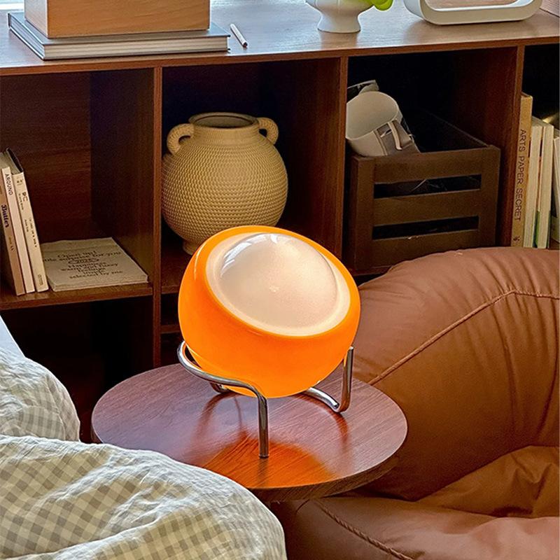 Vintage Ingot Design Modern Minimalist Creative Glass Table Lamp For Bedroom Bedside Home Decoration