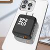 2 порта PD USB зарядное устройство быстрая зарядка 3.0 дорожное зарядное устройство для iPhone Samsung Xiaomi быстрая зарядка тип C мобильный телефон адаптер