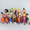 Фигурка Son Goku Super Saiyan из Dragon Ball Z, ПВХ, для коллекции и декора стола