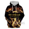 God Dethroned Метал-группа 3D-печать Модные Худи Свитшоты Харадзюку Худи Свитшоты Топы Одежда для Женщин/Мужчин