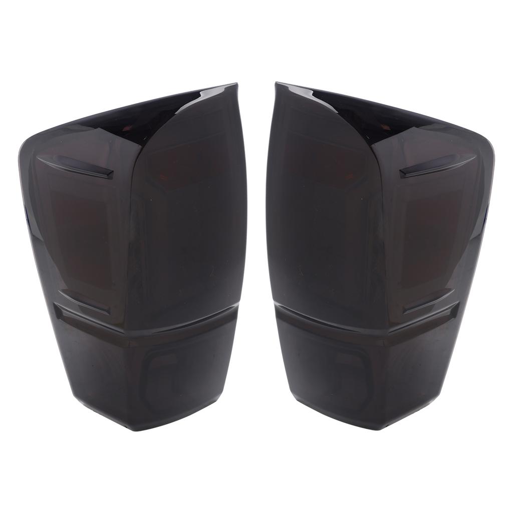 Rear Right & Left LED Tail Light Lamp Pair For TACOMA 2016-2021 SMOKE