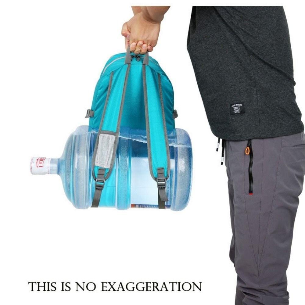 Ultralight Unisex Backpack Foldable Cycling Hiking Camping Day Bag  Suitable for Both Men