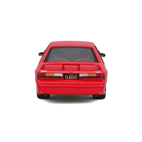 Maisto Масштаб 1/24 Ford Mustang SVT Cobra 1993 Красный Кастом Классическая Серия Маслкаров / Литая Модель Автомобиля, Готовая Модель 32549
