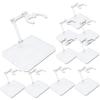 The Age of Discovery Plastic Model Stand Figure Stand Display Doll Pedestal Connectable Angle Adjustment Set of 10