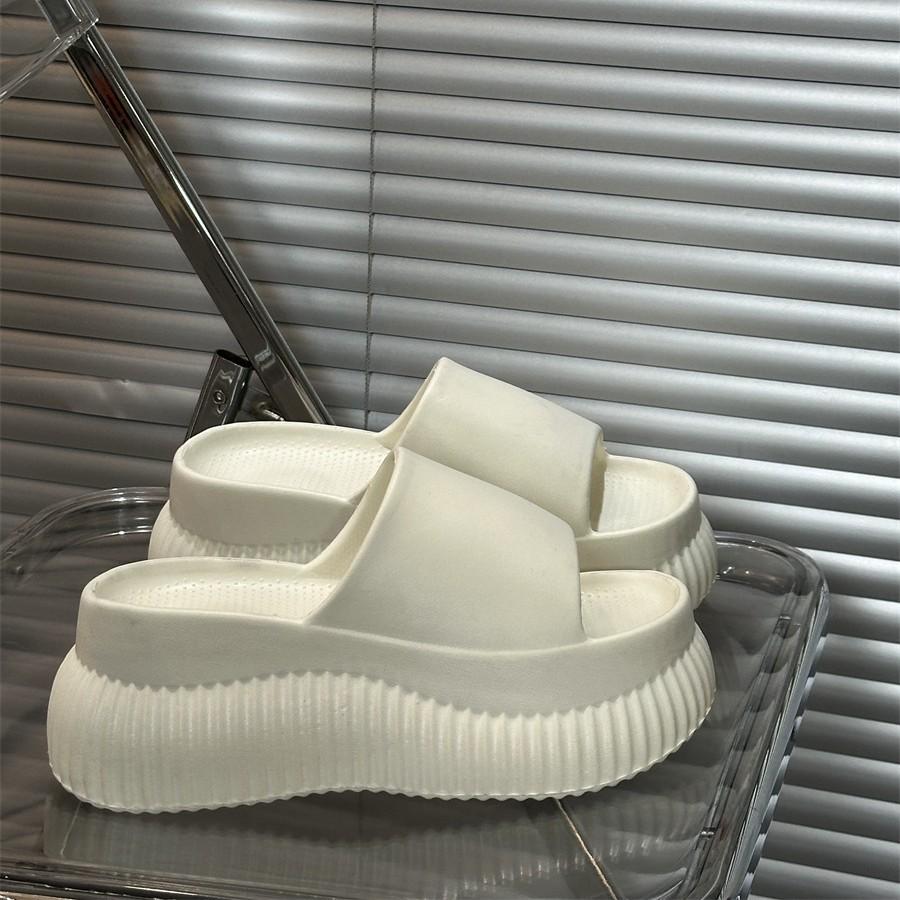 Новые летние шлепанцы на толстой подошве и толстом каблуке, женские летние шлепанцы на толстой подошве для прохлады на море