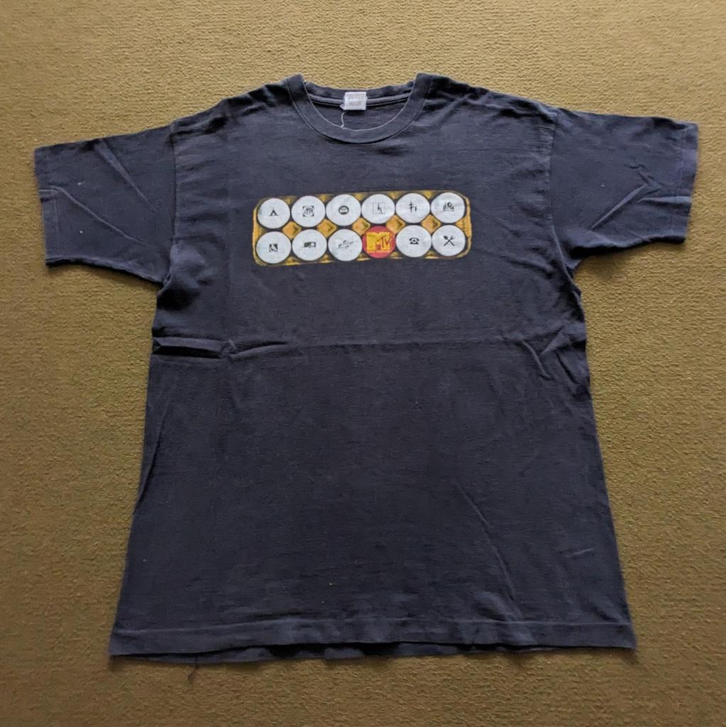 Vintage 90's Music Television MTV American T-shirt