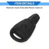 Key Shell Case for SAAB 93 2007-2012 Estate and Saloon Keyless Entry Remote Key Fob Replacement Case 4 Buttons