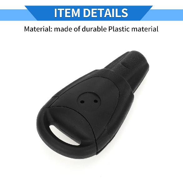 Key Shell Case for SAAB 93 2007-2012 Estate and Saloon Keyless Entry Remote Key Fob Replacement Case 4 Buttons
