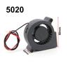 2Pin 4cm 5cm 6cm 7cm DC 5V 12V 24V 4020 5015 5020 6015 7530 Blower Turbo Cooling Fan Brushless for 3D Printer Cooler h