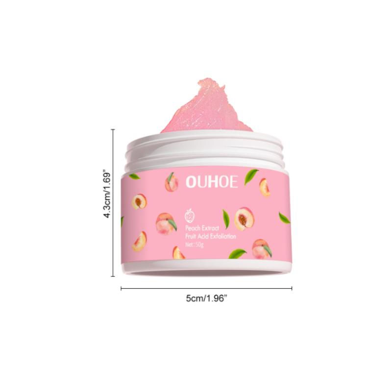 Отшелушивающий крем для лица с глубоким очищающим действием для чувствительной кожи – получите чистый и яркий цвет лица