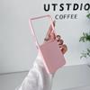 Роскошный Конфетный Мягкий ТПУ Чехол для Телефона Samsung Galaxy Z Flip 7 fe 6 4 3 5 Flip7 Силиконовый Защитный Чехол