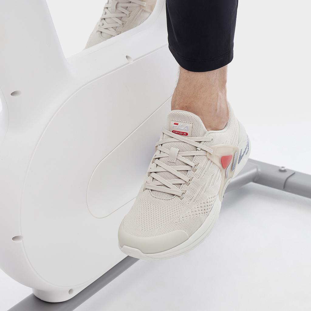 Fila Mind 5 Удобные Повседневные Кроссовки с Низким Верхом Мужские Кроссовки Серый Красный A12M311301FRD