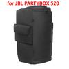 Speaker Carry Box for JBL PARTYBOX 520 Storage Bag Anti-Slip Padded Speaker Protective Cover Double-Sided Speaker Storage Bag