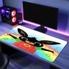 Bing Mouse Pad - Non-Slip Rubber Base, Smooth Surface for Work,Gaming,Office,And Home Use, Desk Mouse Pad