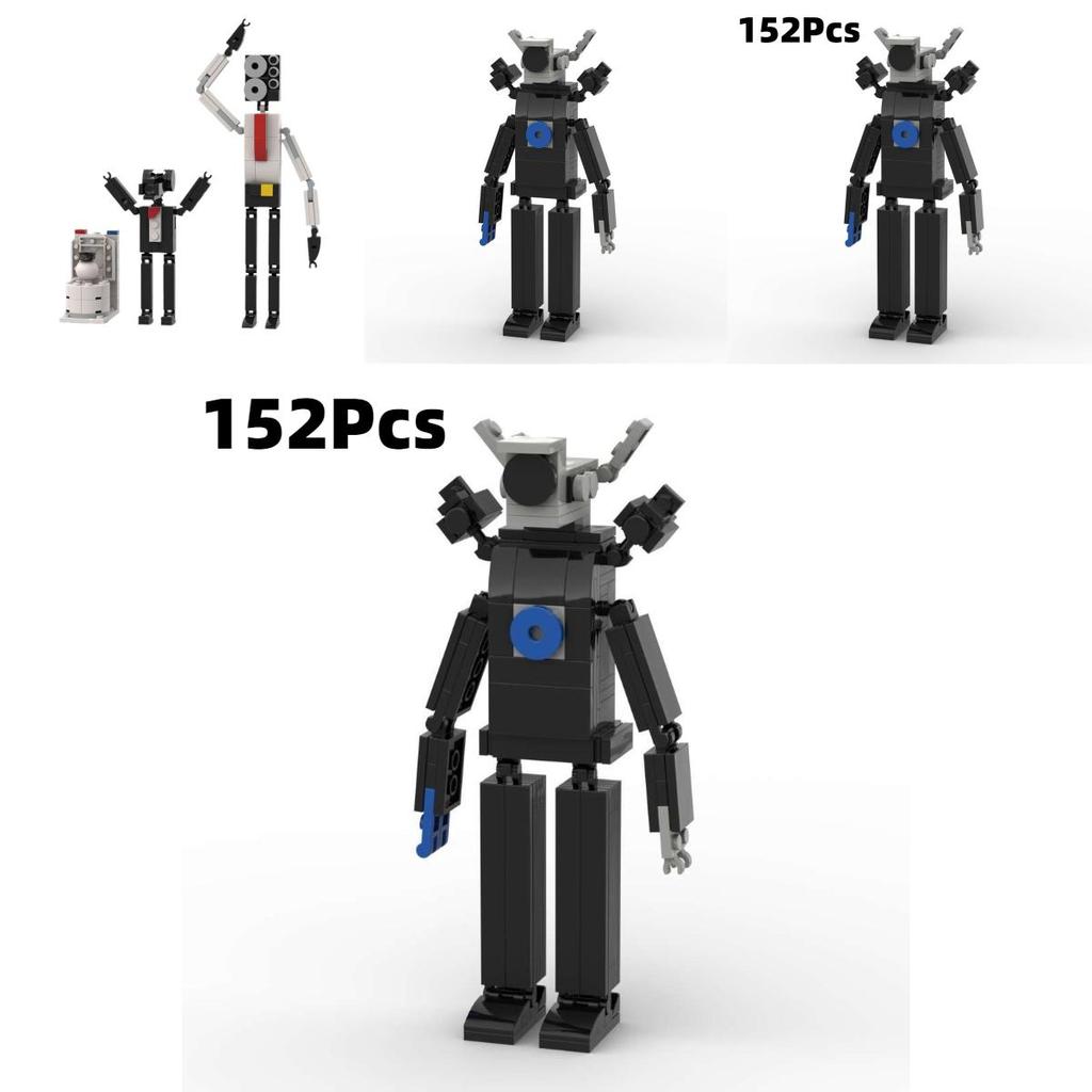 Mgw Лабиринт Ведьмы Пластиковый Конструктор Игрушка Скибиди Туалет Против Человека-Наблюдателя Горячая Игра