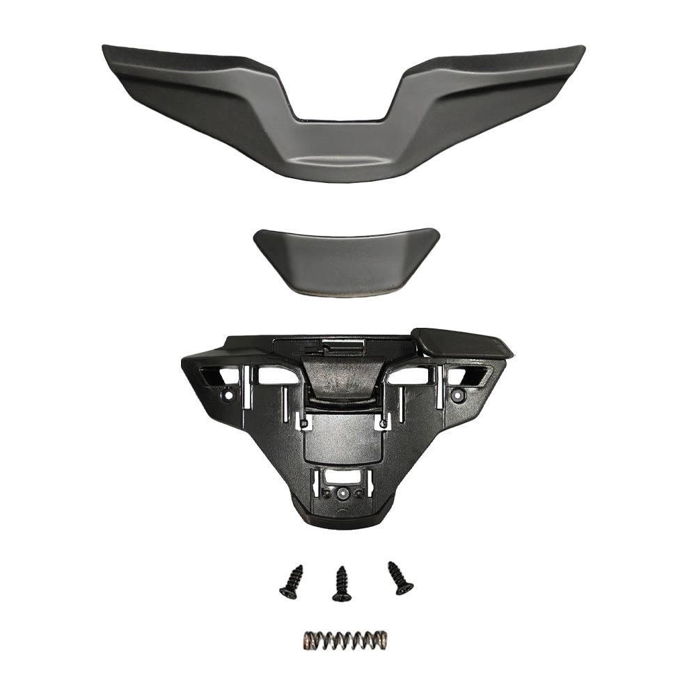 Аксессуары для шлема X15: Верхний вентиляционный клапан, Задний вентиляционный клапан, Вентиляционный клапан для рта, Хвостовой плавник, Подбородочный ремешок