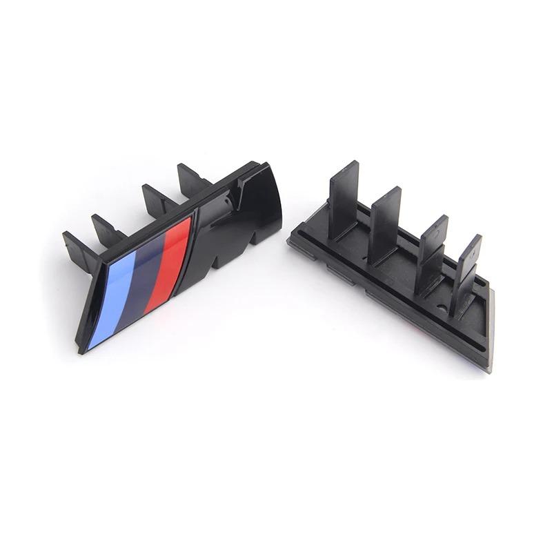 For BMW G01 E84 E83 F39 F10 F30 G11 G07 G86 G80 G60 X1 X2 X3 X4 X5 X6 F48 M Logo 3D ABS Car Front Grille Badge Emblem Accessorie DL8
