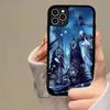Популярная игра H-Hollow K-Knight S-Silksong Чехол для телефона для iPhone 17 16 Pro Max Air 13 12 Mini 14 15 Plus 11 PC+TPU Задняя крышка