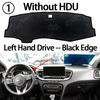 Для KIA CEED XCEED GT 2019 2020 2021 2022 2023 2024 2025 Противоскользящая накладка на панель приборов Защидная подкладка Аксессуары Коврик-солнцезащита