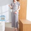 Женский летний шифоновый блузочный комплект XUEXI