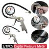 220 PSI Tire Pressure Meter Dual Head Air Chuck Digital Tire Pressure Gauge with Inflation Deflation Function for Car Auto Truck