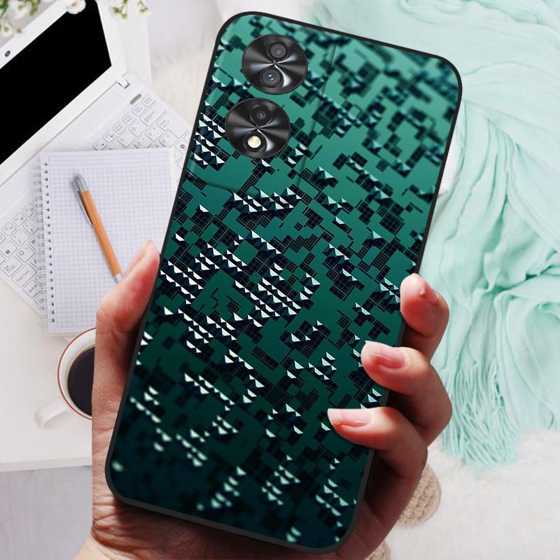 Для TCL 40 NxtPaper 4G Чехол Мягкий ТПУ Силиконовые Чехлы для Телефона для TCL 40 NxtPaper 4G Чехол Бампер 6.78" Ударопрочный Коке Милый Чехол