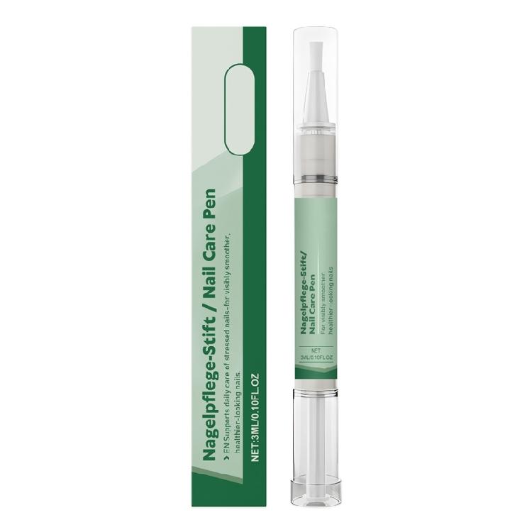 Light Nail Restorations Pen Fortifying Formula Repairs Damaged Cuticles Improves Durability SmudgeFree Fast Recovery Solution