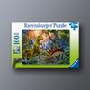 Dinosaur Oasis XXL 100 Piece Ravensburger VI Puzzle, популярная корейская настольная игра
