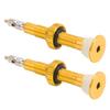 1P  Mountain Bike Tubeless   Valve Stem Alloy   Valve Extender Accessory