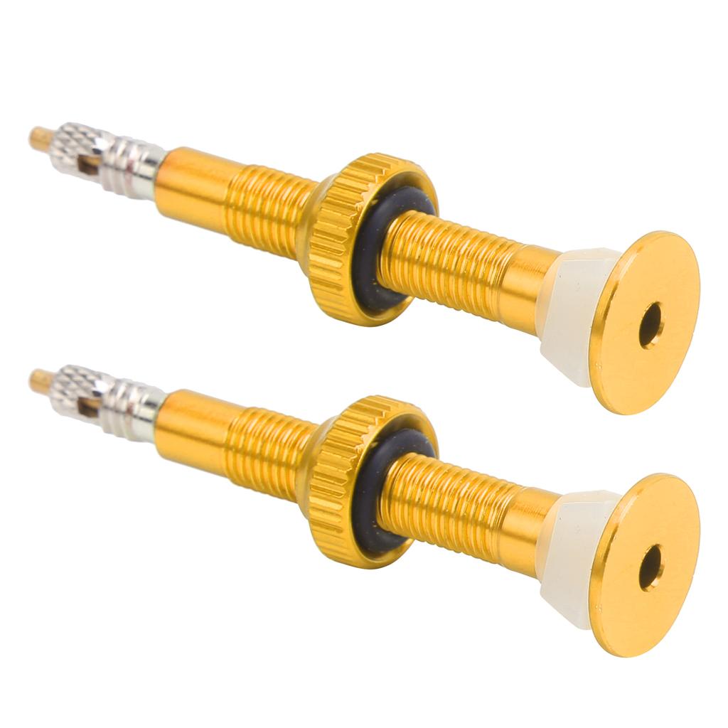 1P  Mountain Bike Tubeless   Valve Stem Alloy   Valve Extender Accessory