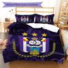 Комплект постельного белья RSCA Одеяло Пододеяльник Наволочка Домашний Декор Подарок на День Рождения (1 пододеяльник + 2 наволочки, без наполнителя)