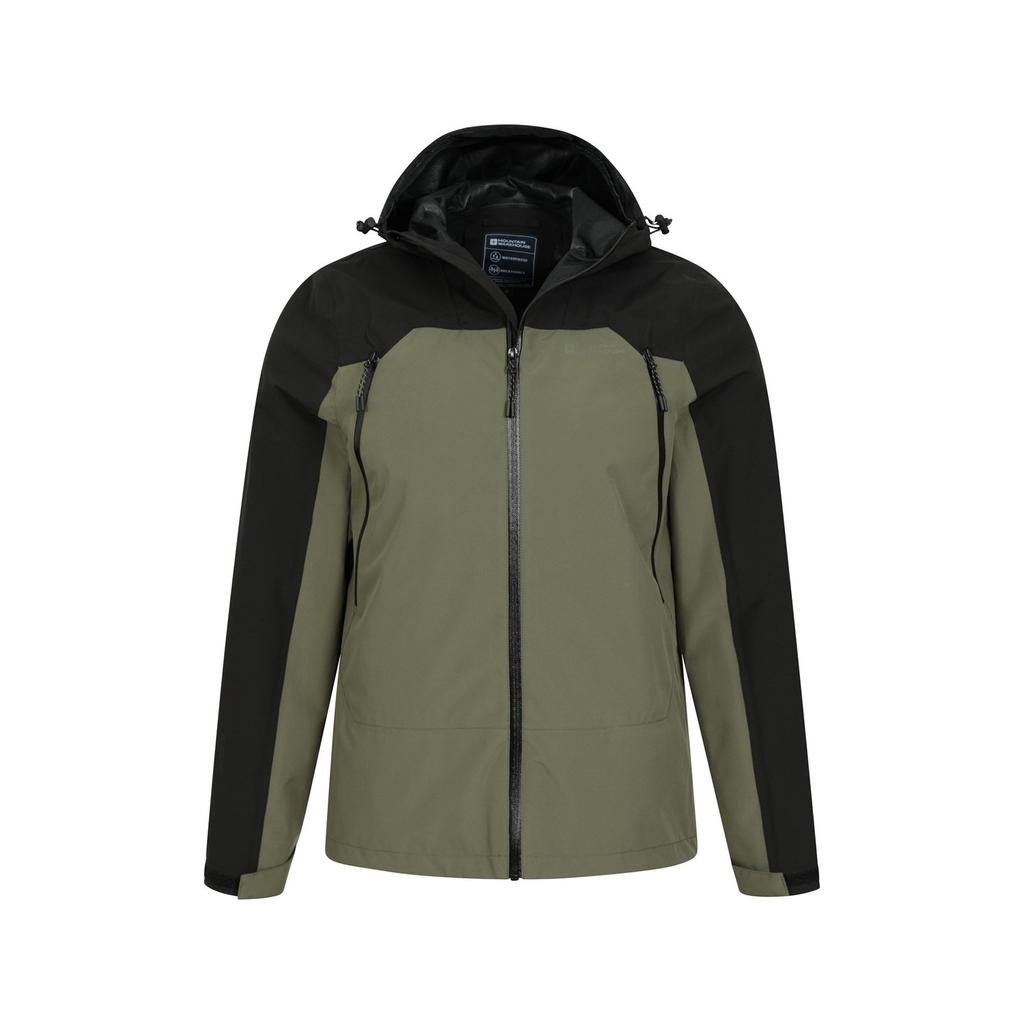 Mountain Warehouse Mens 3 Layer Waterproof Jacket