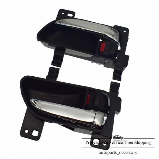 2 шт. Л&П Внутренняя дверная ручка Подходит для Subaru Impreza Outback Forester 2009- США