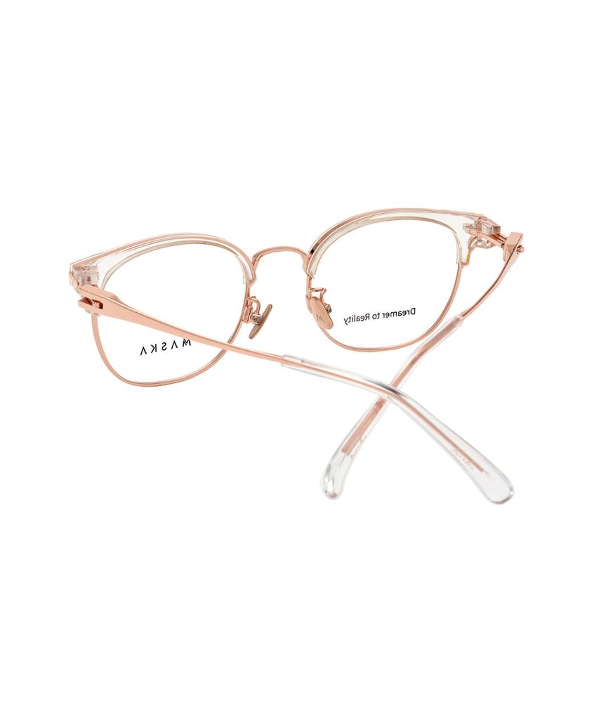 Maseuka Free_Basil 50 / M 03C Free Basil 50 Metallic Clear Rose Gold