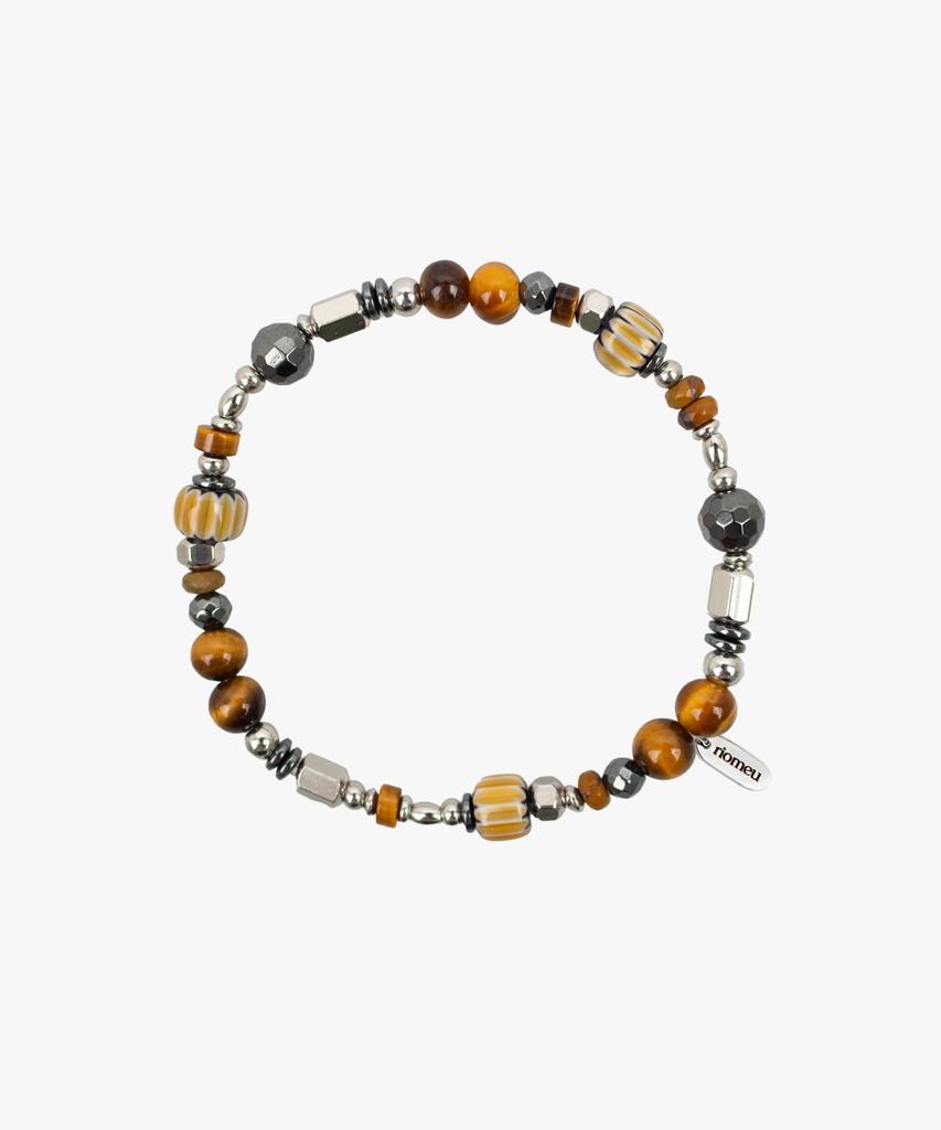 Браслет Riomeu Blanc Noir Venezia Brown : Radiant019