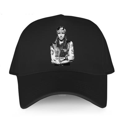Мужская бейсболка, высококачественные шапки унисекс Snapback Axl Rose Guns N' Roses GNR VTG Dad Caps, летняя летняя кепка с коротким козырьком